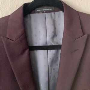 36s Velvet Maroon sport jacket